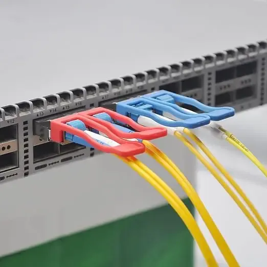 400G QSFP-DD LR4 Optical Transceiver Module 10km SMF Duplex LC for Data Center and FTTH 1 