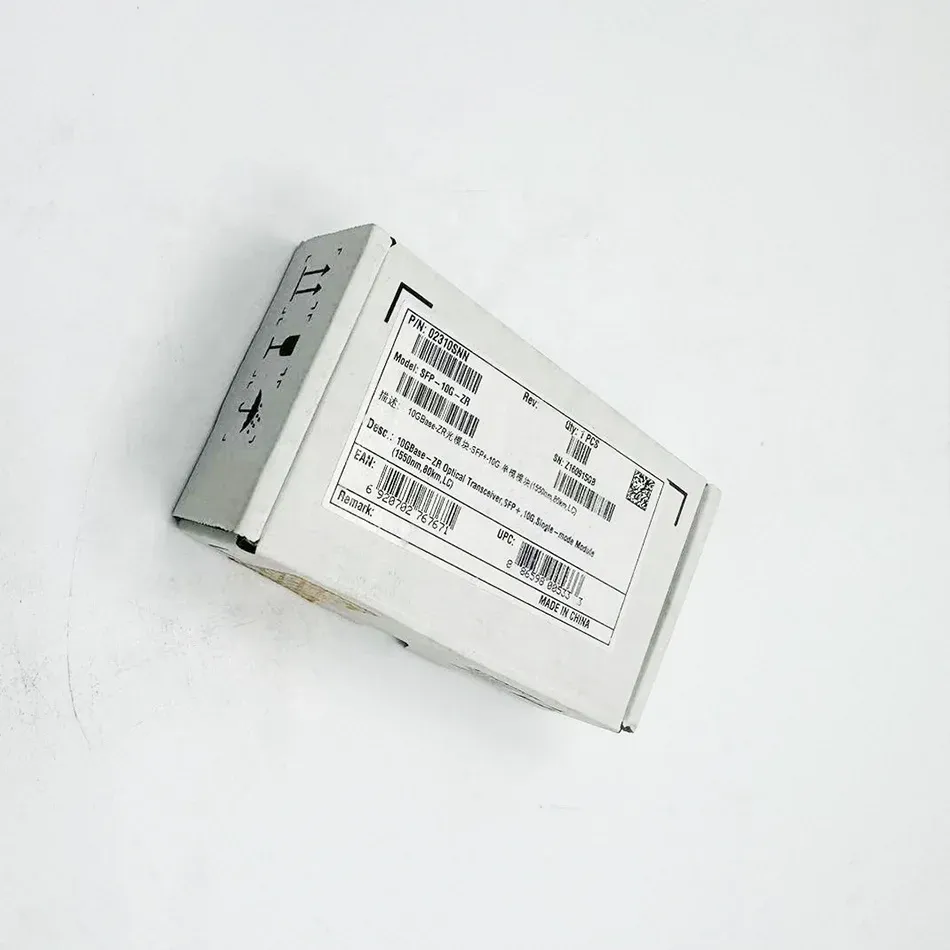 02310SNN SFP-10G-ZR 10GBase-ZR Optical Transceiver SFP+ 10G Single Mode Module 1550nm 80km LC-boxintelecom