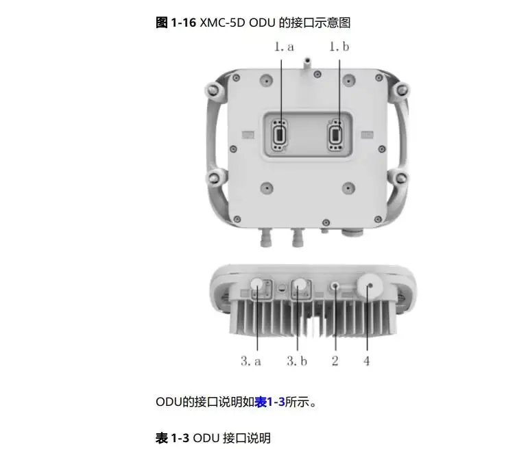 11G Microwave ODU XMC-2H for HUAWEI RTN 380AN Rtn 380ax XMC 2H 52413718 52413719 Low and H