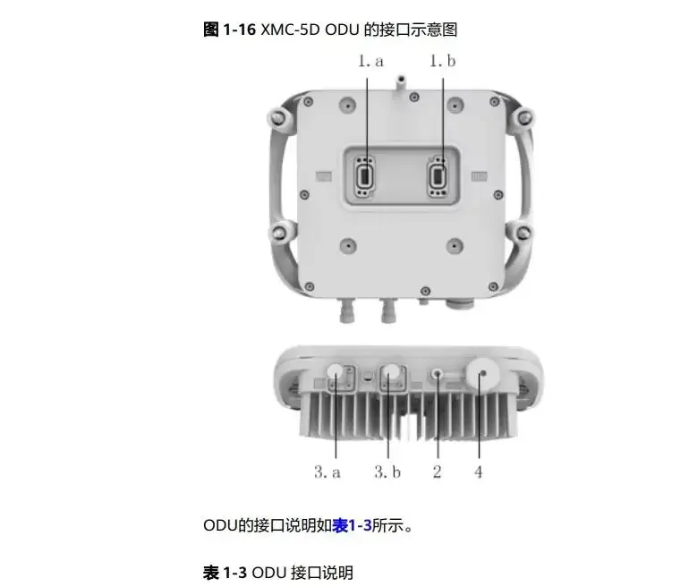11G Microwave ODU XMC-2H for HUAWEI RTN 380AN Rtn 380ax XMC 2H 52413718 52413719 Low and H