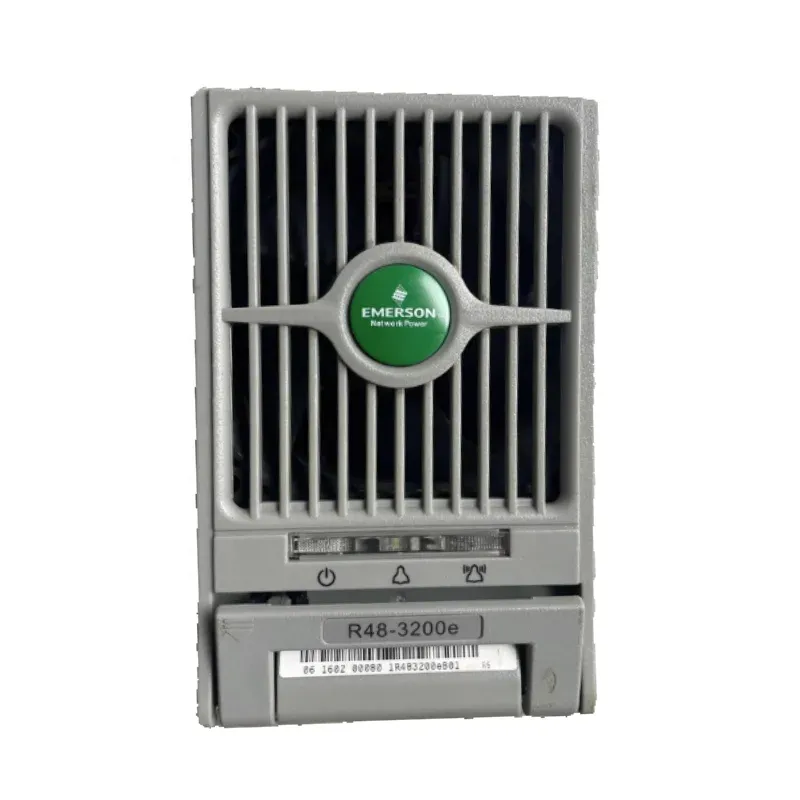 Emerson Communication Power Supply R48-3200E for Base Stations High Quality 12-Month Warranty-boxintelecom