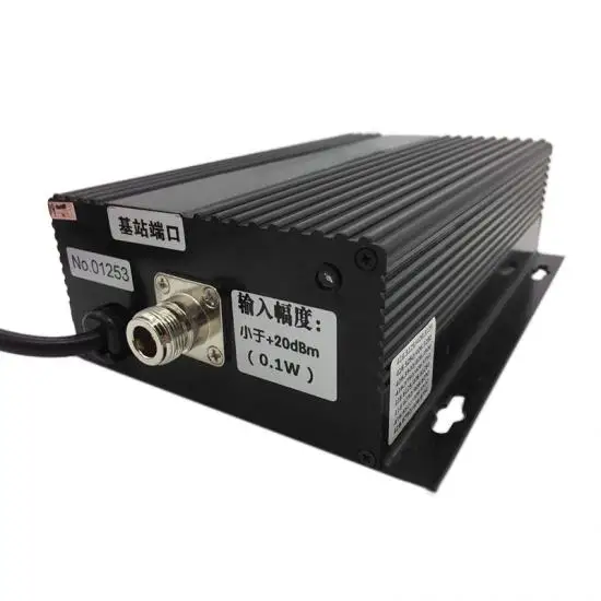1W 412-422MHz/455-465MHz RF Trunk Amplifier with high Gain,coverage 1000sqm
