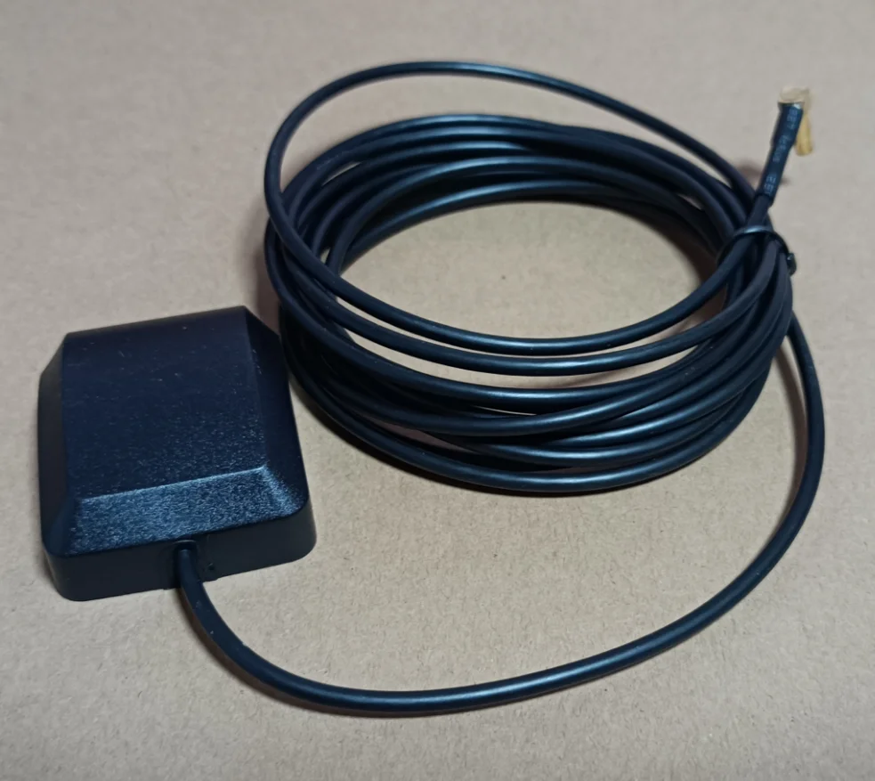 MCX Elbow antenna Navigation signal booster Car GPS antenna-boxintelecom