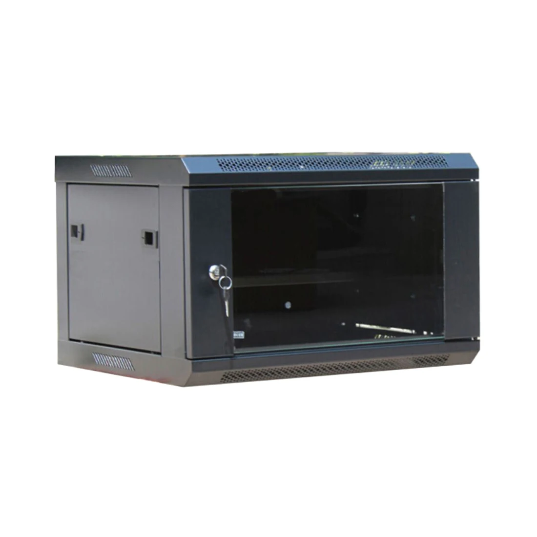 Wall-mounted Network Cabinet 6U/9U 19 inch rack  Wall Mounted Server Rack Cabinet-boxintelecom
