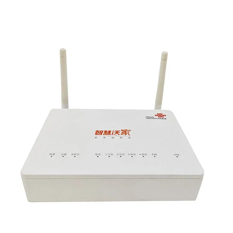 English Version F477  Used EPON ZTE ONU ONT External Antenna for Olt Zte C320-boxintelecom