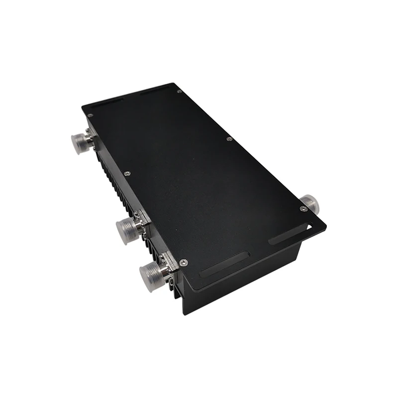 Hot sale 3in 1out 400-470MHz UHF Hybrid combiner  with N Female 200W factory manufacture
