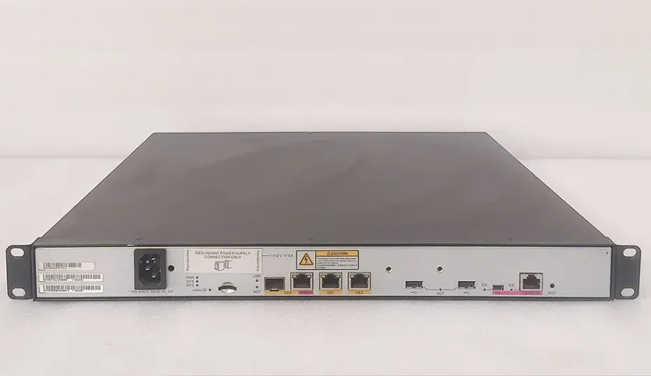 Hua--wei AR2220E Enterprise Router 3GE WAN 1GE Combo 9Mpps VPN Firewall Branch Office Rout