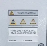 RRU3953 02311BBK 2T4R B8 900MHz 160W Telecom Parts Radio Remote Unit