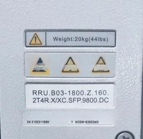 RRU3953 02311BBK 2T4R B8 900MHz 160W Telecom Parts Radio Remote Unit