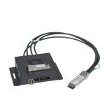 40G QSFP+ Extender to SFP+ Adapter Module Box Breakout to SFP+ Cage qsfp to qsfp cage with