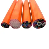 HDPE Microduct Bundle 19/24/36-Way 7/3.5mm Inner/Outer Diameter 1.2mm PE Sheath Model BFTB