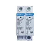 NXU-II Surge Protection Device 100kA/385V 4P 4 Pole 385V AC Lightning Arrester DIN Rail Mo