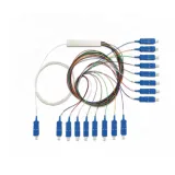 Ftth Optical Fiber Splitter Plc1x2 1x4 1x8  1 X 16 SC APC Singlemode Mini 0.9mm Fiber Opti