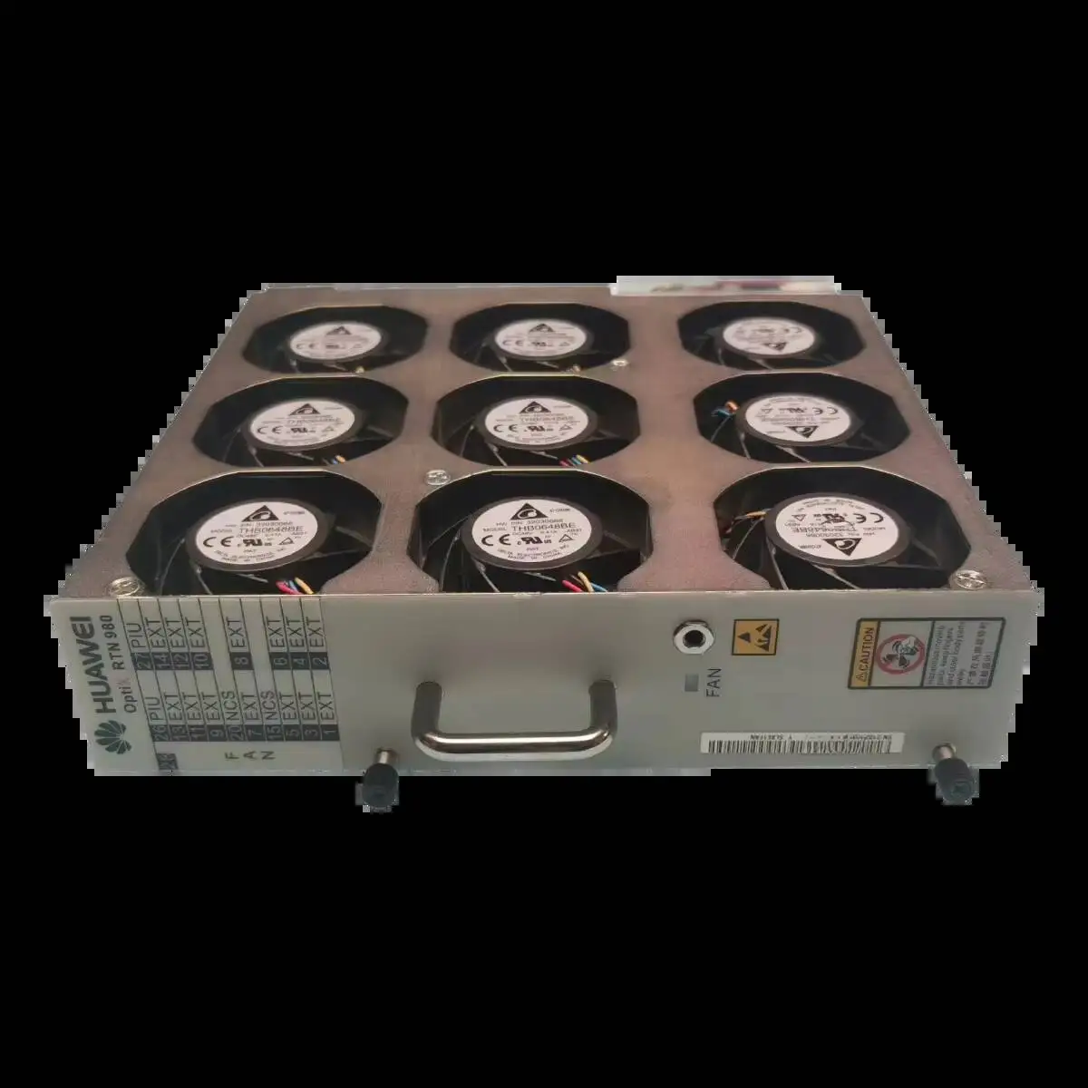 RTN980 Heat Resistant Cooling Fan 02310BES SLBE1FAN for Wireless Microwave IDU RTN 980