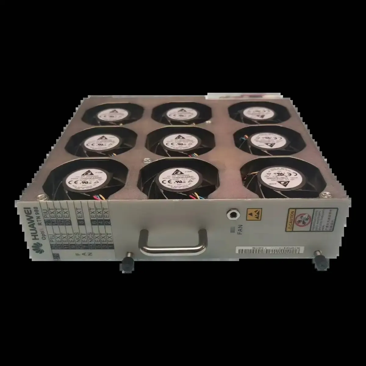 RTN980 Heat Resistant Cooling Fan 02310BES SLBE1FAN for Wireless Microwave IDU RTN 980