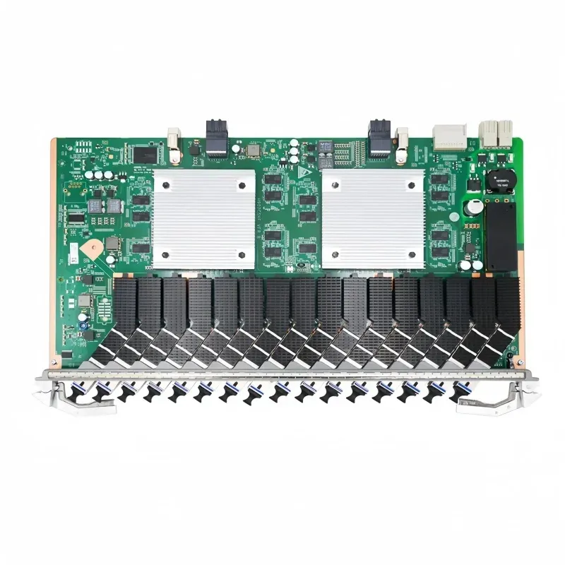 CSHF 16-Port XGS-PON C+ Module GPON Combo OLT Interface Board H901CSHF Service Card for Fiber Optic Equipment Models MA5800-X2