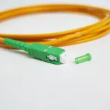 Optical Fiber Optic Patch Cord Equipment SC/APC-SC/APC FTTH Single Mode 1M 2M 3M Fiber Jum