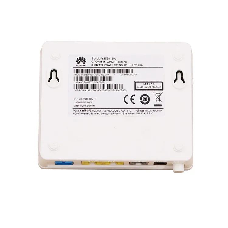 EG8120L FTTH GPON ONT Modem Cheap Price Fiber Optic Equipment-boxintelecom