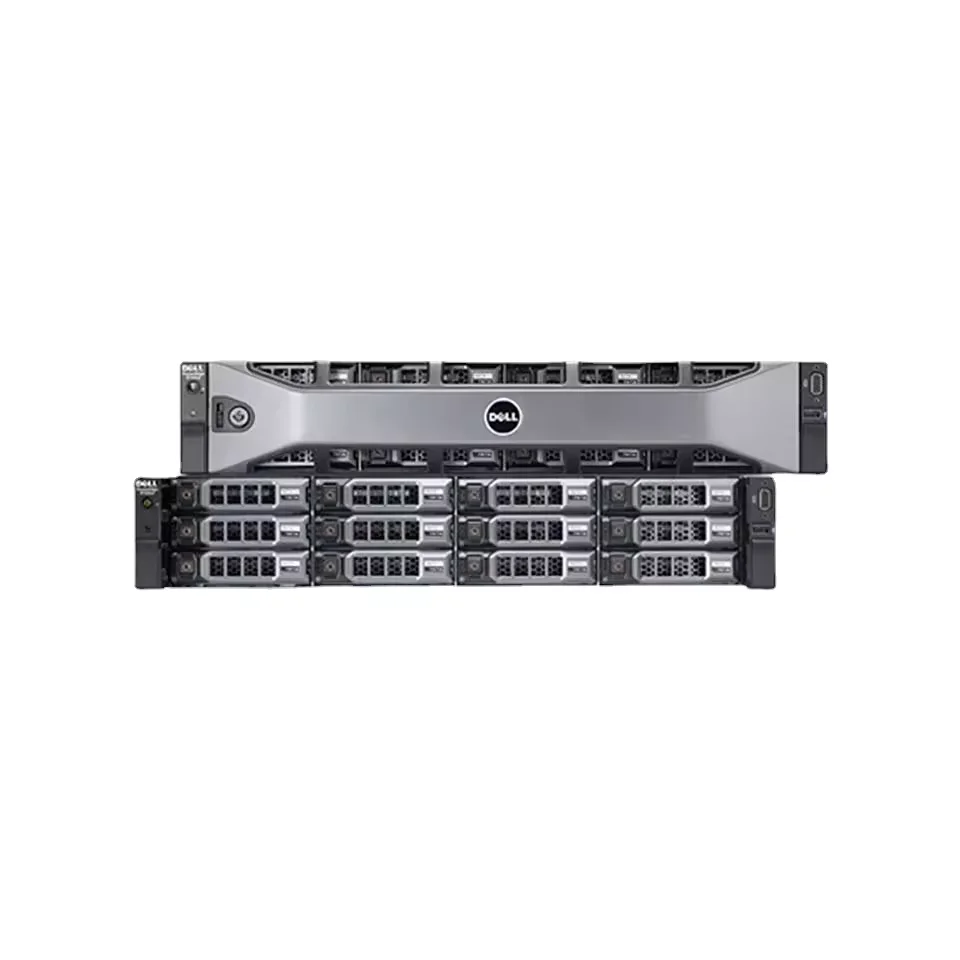 Factory Hot Selling High Quality Used Dell R720xd with Intel Xeon CPU 2U Rack Server 3