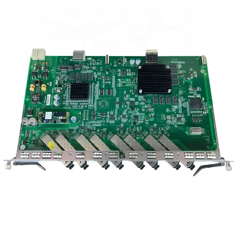 GTGO OLT 8 Port 10G/1G GPON GEPON Single-mode 2.488G Card B+ C+ C++ SFP Module FTTH C320 C300 C620 C610 Service Board-boxintelecom