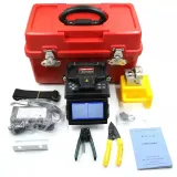 DVP-740 Fusion Splicer 4 Motor Core Alignment Mini Splicing Machine FTTH