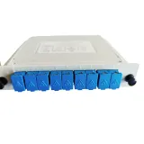 APT 1x8 PLC Splitter Cassette Type SC UPC LGX Slot for FTTH Use