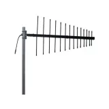 Hot Sale VHF High-Gain VPol 11dBi 380-500MHz Log Periodic Antenna Yagi Antenna with N-Fema