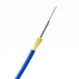 GJJKAV Simplex Duplex Armored Patch Cord Cable Indoor LSZH Tight Buffered Steel Tube Prote