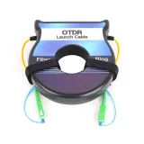 FTTH Optical Product Fiber Optic Tool SC/APC-SC/APC SM G652D 300M OTDR Launch Cable Ring