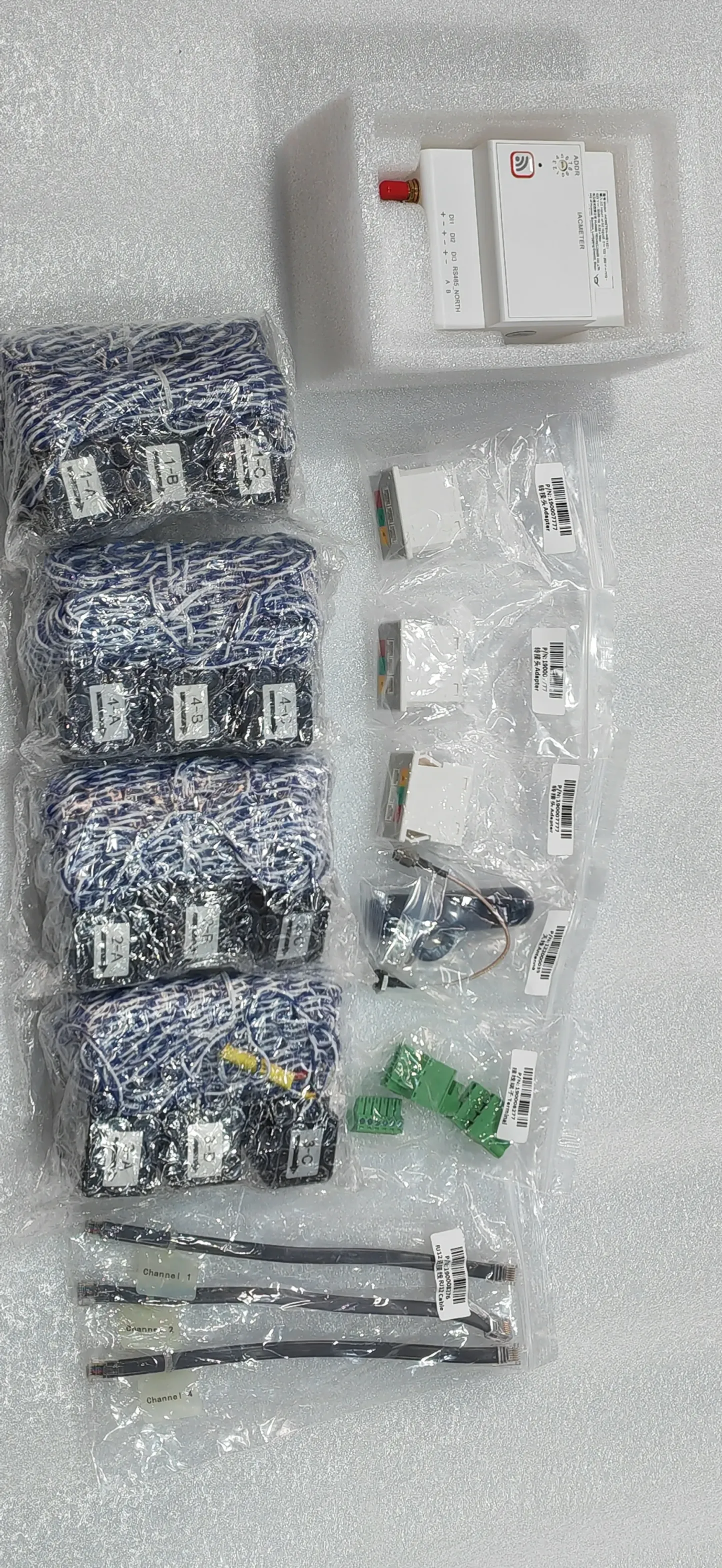 New Arrivals Original HW PMC-HW4-AC-2U1I-100A Adapter Plug 100A  Used Clean and Cheap Adapter  for ONU ONT WiFi Router Modem-boxintelecom