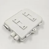 8-Core Fiber Distribution Box 8F Model SC FTTH Wall-Mounted Terminal Factory Direct High Q