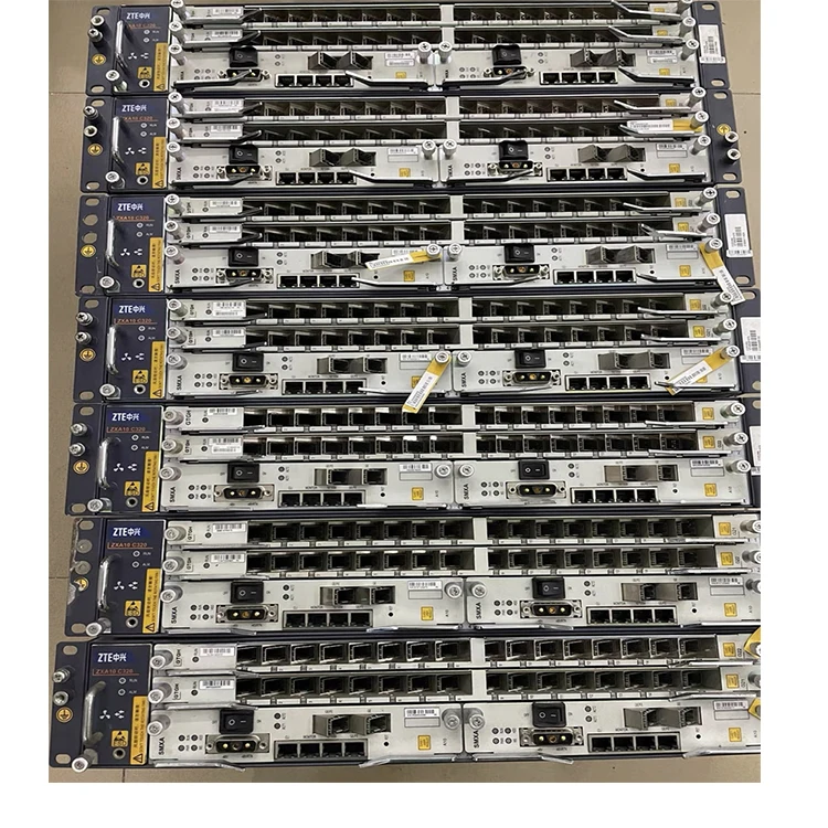 High Quality for C320 OLT Zxa10 Edfa 16 Port 2U Chassis L2/L3 Support Switch Base Station Communication Equipment FTTH System-boxintelecom