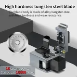 KAITENG Q1 Fiber Optic Cutter Fiber Optical Clever Fiber Optic Cleaver Tool for FTTH High-