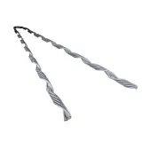 Adss Cable GALVANIZED Steel Wire GUY GRIP 1/7 3/6 GUY Grip Dead End7/1.6mmPOWER FITTINGS  