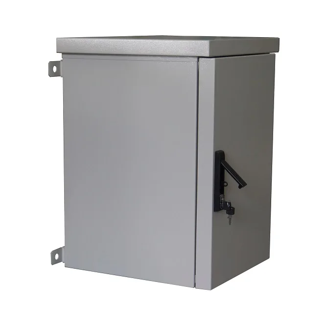 Wall mounted outdoor waterproof telecom cabinet customized according to customer requirements-boxintelecom