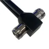 Hot Sale Telecom Parts 380-3800MHz 200W Low PIM 2 Way Power Splitter With 4.3-10 Female Co