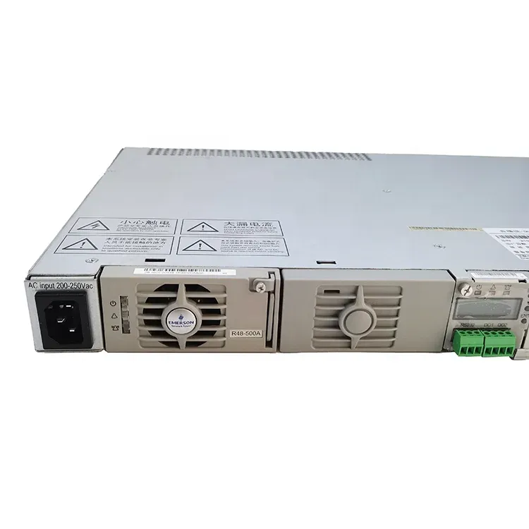 Emerson netsure 212 c23 48V DC Power Supply System With R48-1000A R48-1000 Rectifier Modul