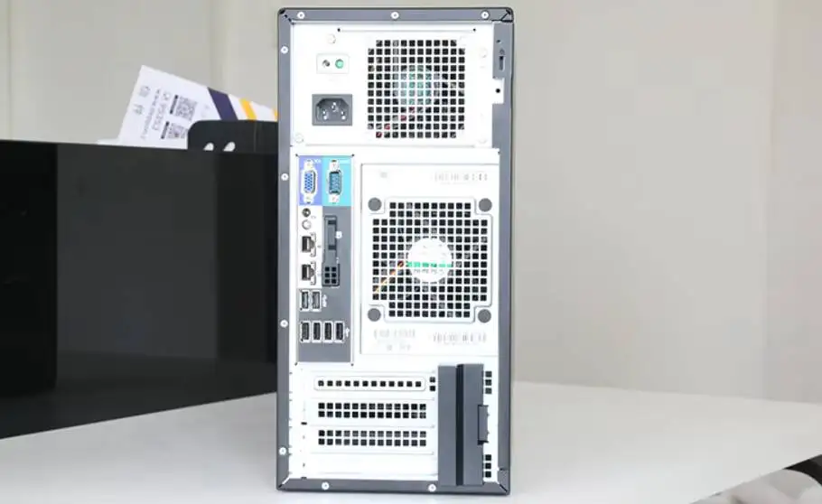 China Dell PowerEdge T130 Used Intel Xeon E5-1220V6 3.0Ghz 16G Tower Server 7