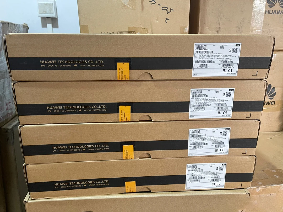 Original S5720 LI Series 24-port Gigabit Network Management Switch 98010639 S5720-28TP-LI-AC-boxintelecom