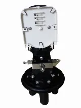 Outdoor FTTH 48-Core Fiber Optic Splice Closure with PP Material and 5-Year Warranty