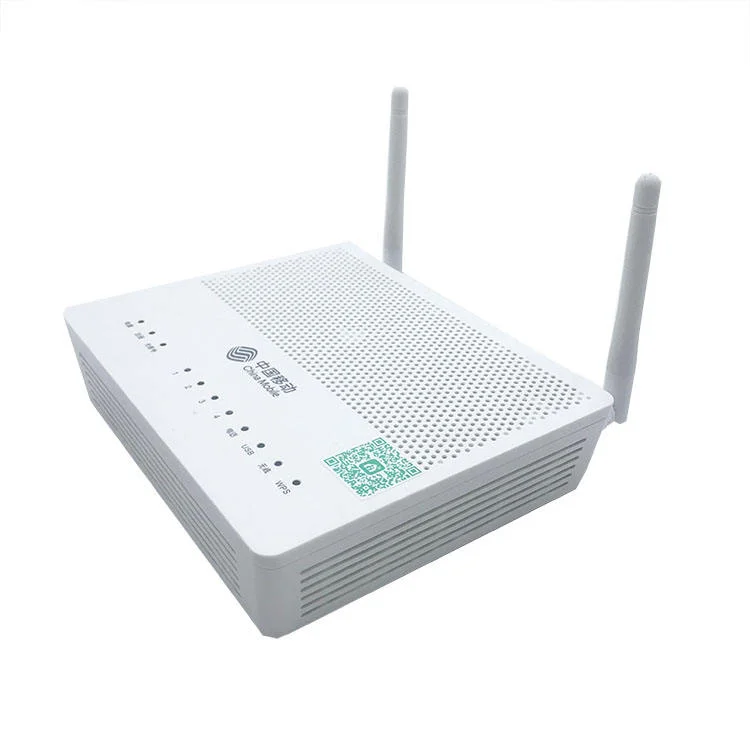 Used HS8145C5 WIFI ONU ONT 2.4G Single Band 1GE+3FE+1TEL GPON EPON Fiber Optic Equipment for Home with 3 Years Warranty-boxintelecom