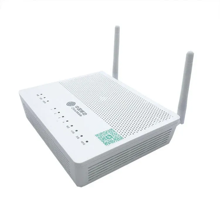 Used HS8145C5 WIFI ONU ONT 2.4G Single Band 1GE+3FE+1TEL GPON EPON Fiber Optic Equipment for Home with 3 Years Warranty-boxintelecom