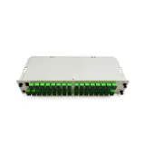 Cassette Type 1*32 PLC Splitter  Compact Structure Good Stability Plug-in Type PLC Splitte