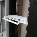 Rotary 24-Port Fiber Optic Patch Panel ODF Distribution Frame SC FC LC ST Connectors FTTH 