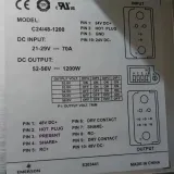 C24/48-1200 Communication Power Supply Rectifier Module for Emerson DC 24V to 48V Power 12