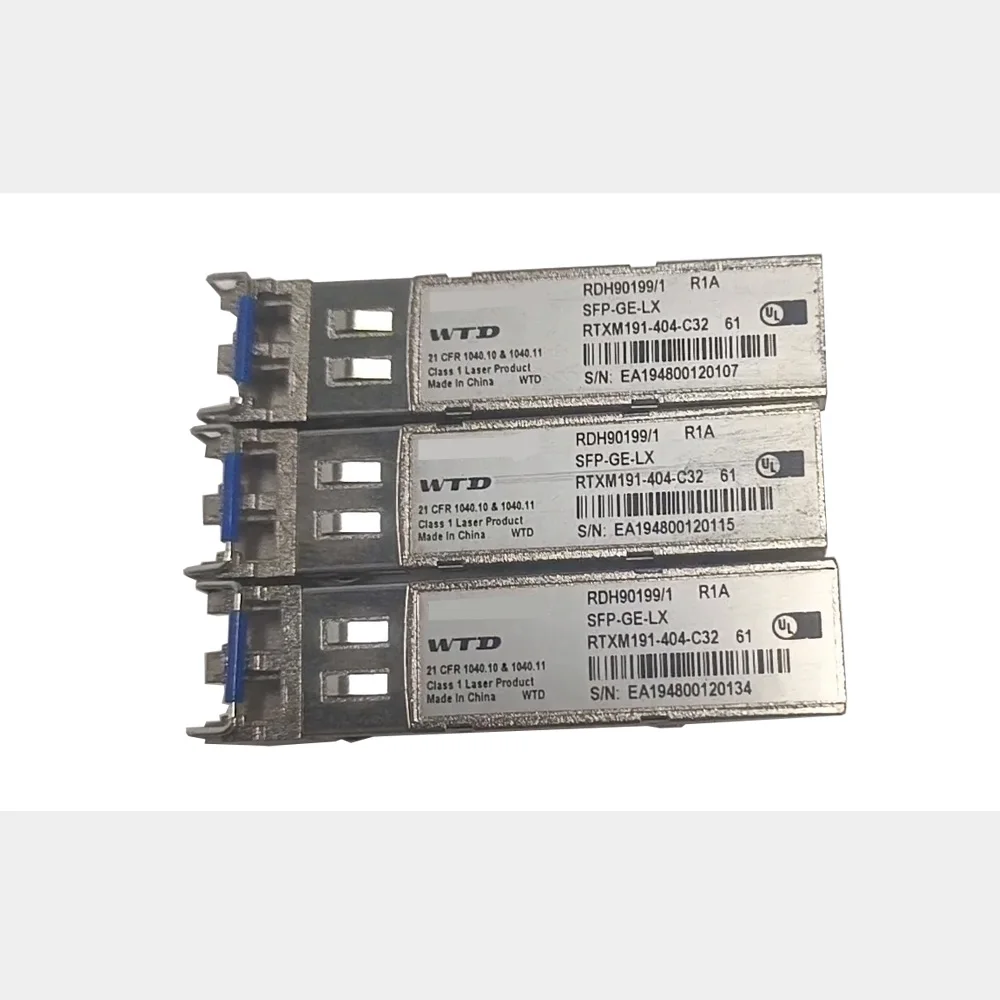 Good Quality 2G/3G/4G RDH 901 99/1 SFP-GE-LX Optical Module Communication Equipment Part Base Station Equipment-boxintelecom