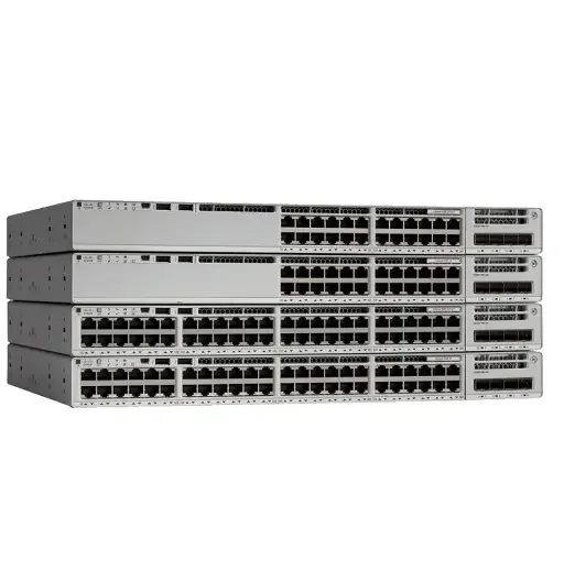 Original Ciscos C9200l-24t-4g-e Industrial Network Switches 24-port Poe+ 4x1g Switch C9200L-24p-4g-e-boxintelecom