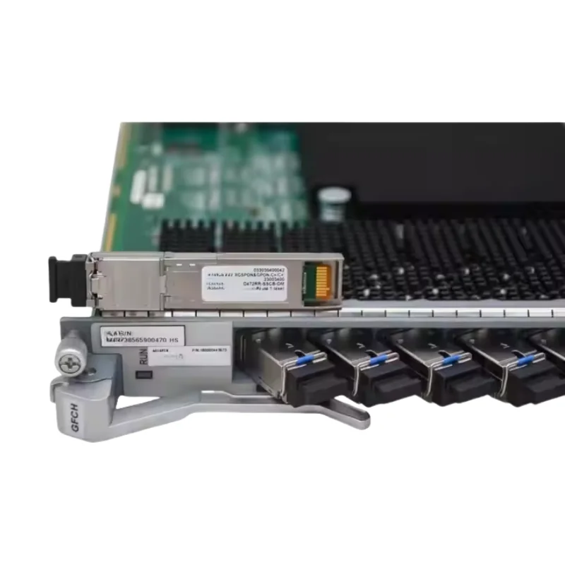 GFCH OLT Service Board 16 Port for ZXA10 C680 C620 C600 SC Connector Upgraded Network FTTH 10G Data Rate CATV PON GFCH-boxintelecom