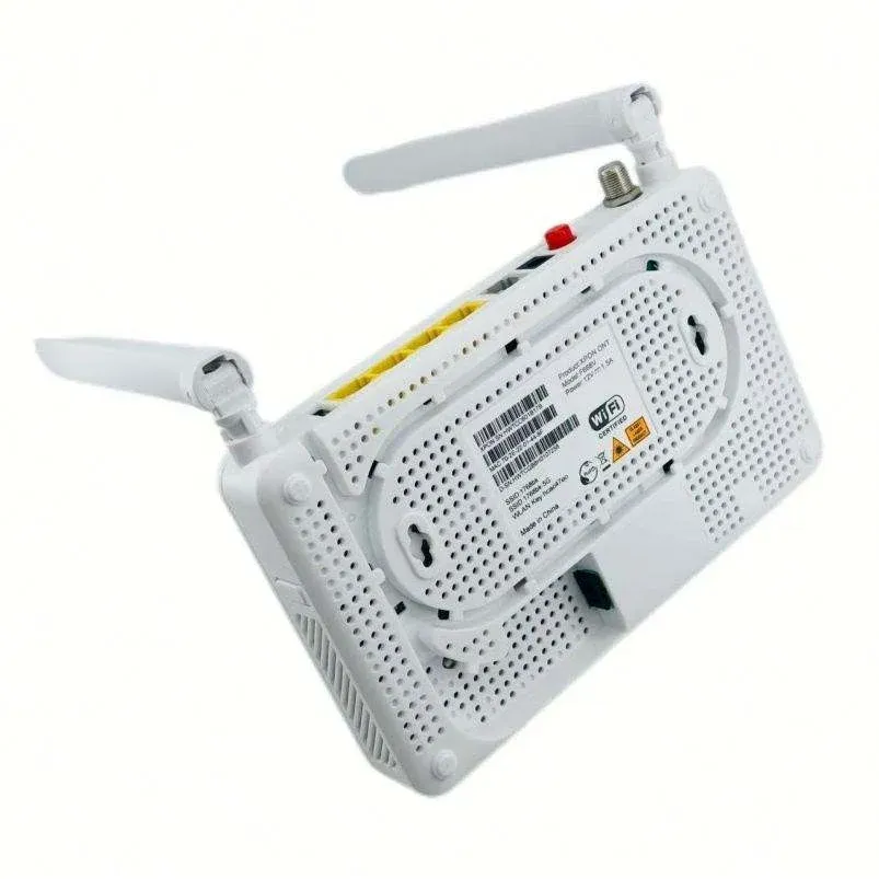 Dual Band FTTH F668V ONU ONT F668V Dual Band 2.4G&5G Wifi Gpon Onu Modem ONT FTTH Router Model Xpon CATV-boxintelecom