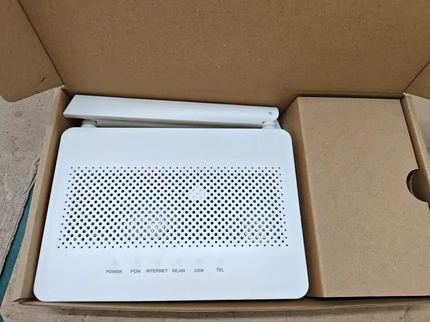 New EG8145V5 Huawe GPON ONU Gepon ONT 4GE 2.4G 5G WIFI XONG Modem Dual Band 4GE+1Tel+1USB+WiFi HG8145V5-boxintelecom